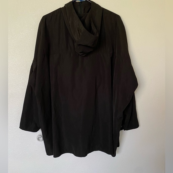 Zara Jackets & Coats Zara Black Packable Rainrepellent Windbreaker